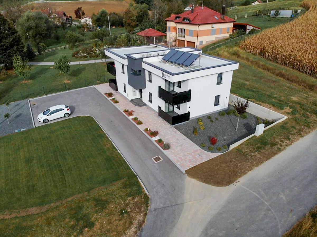 Apartments Dora Sveti Martin na Muri Exteriör bild