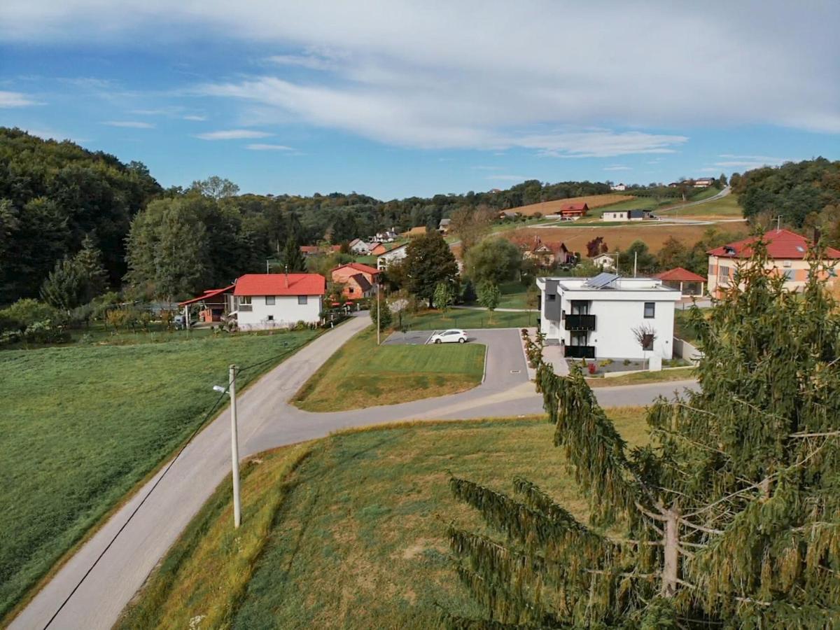 Apartments Dora Sveti Martin na Muri Exteriör bild